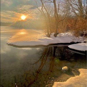PHOTO VISONS  SNOW BOUND